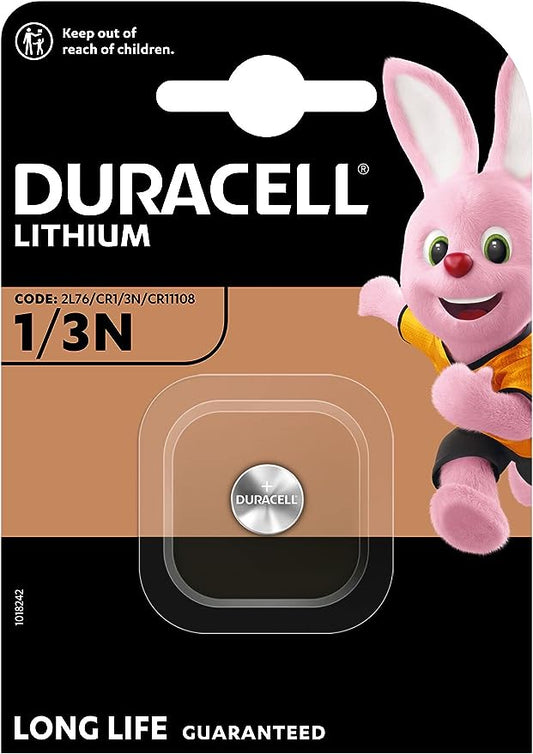 BATTERIA DURACELL CR 1/3N