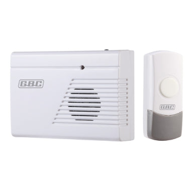 CAMPANELLO WIRELESS CON PULSANTE IP44 100MT