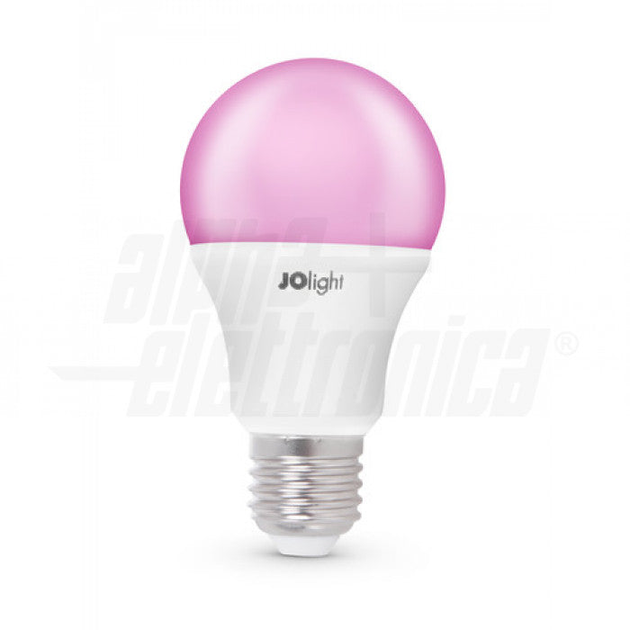 LAMPADINA A LED SMART Wi-Fi + BLE - E27 - 9W - 230Vac - RGB