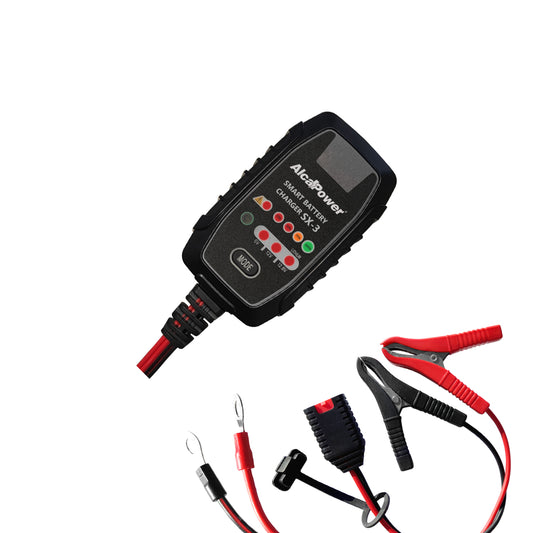 CARICA BATTERIE SWITC AUTO 2.5A 6V-12V   1.2-50Ah LiFePO4