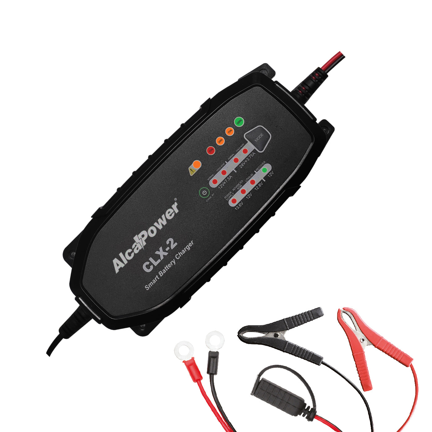 CARICABATT SWITC AUTO 7.5A 12/24V 18-240Ah LiFePO4