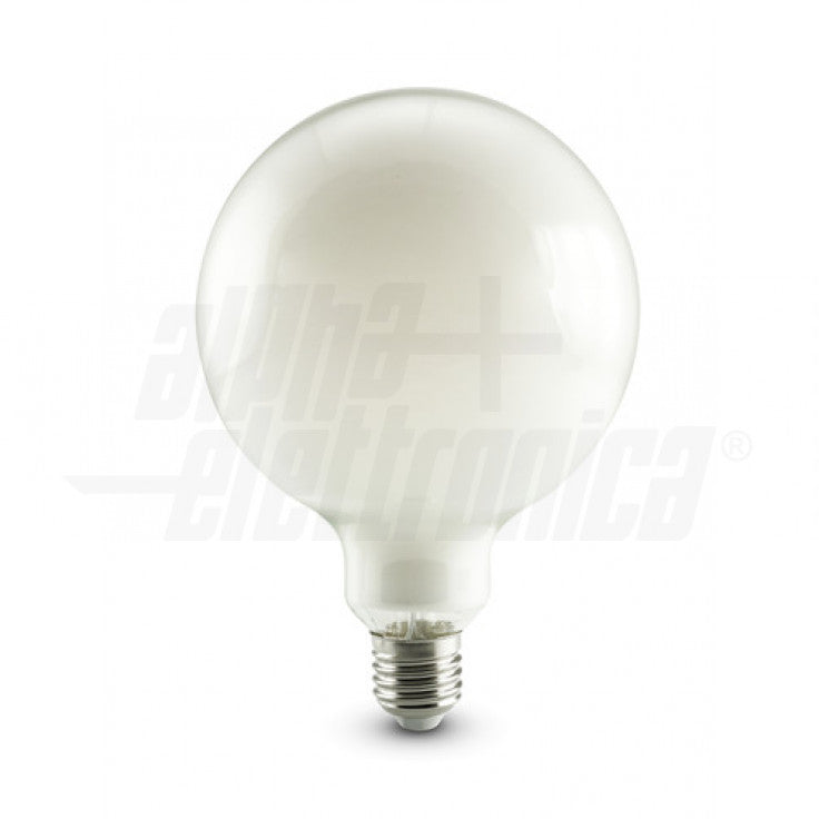LAMPADA A FILAMENTO LED GLOBO - 230Vac - E27 - 12W - DIMMERABILE - BIANCO CALDOianco caldo