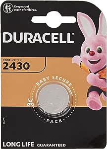BATTERIA DURACELL CR2430