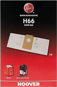 SACCHETTI ASPIRAPOLVERE HOOVER 35600852 H66