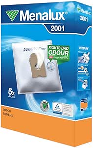 SACCHETTI ASPIRAPOLVERE MENALUX 2001 = T222