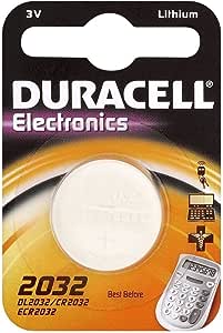 BATTERIA DURACELL CR2032