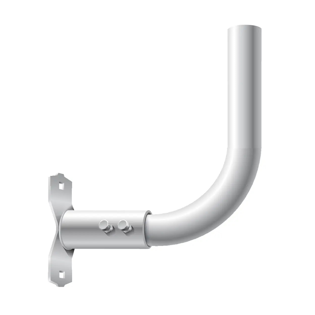 SUPPORTO 90° A MURO GIREVOLE A 360°-REGOLABILE