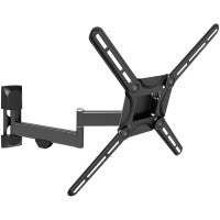 SUPPORTO A MURO TV FINO A 56" PER SCHERMI PIATTI O CURVI