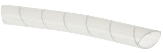 SPIRALE AVVOLGICAVO IN POLIET. DIAMETRO EST.6MM (10MT)