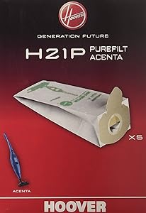 SACCHETTI ASPIRAPOLVERE HOOVER 35600704 H 21P ACENTA