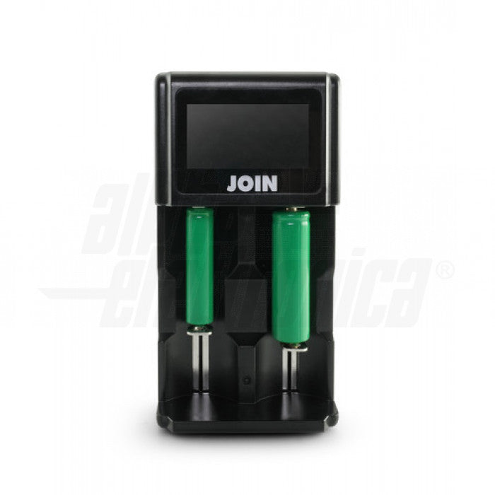 CARICA BATTERIA Ni-Cd - Ni-Mh / Li-ion - LiFePo4 - IMR - 2 CELLE