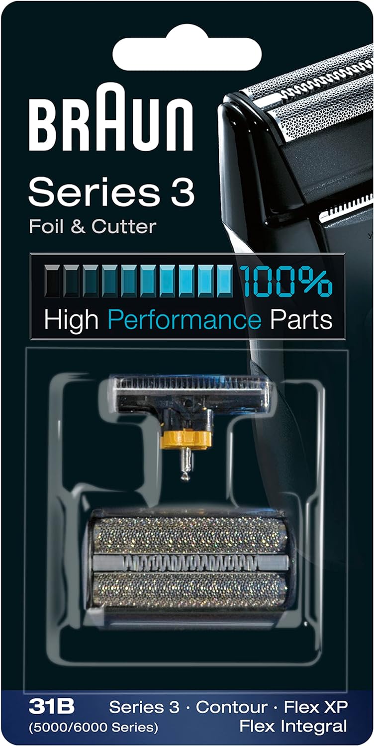 COMBIPACK BRAUN 31 B SERIE 3 (5000/6000) NERA