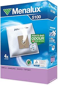 SACCHETTI ASPIRAPOLVERE MENALUX 5100 = T124