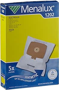 SACCHETTI ASPIRAPOLVERE MENALUX 1202 = T09