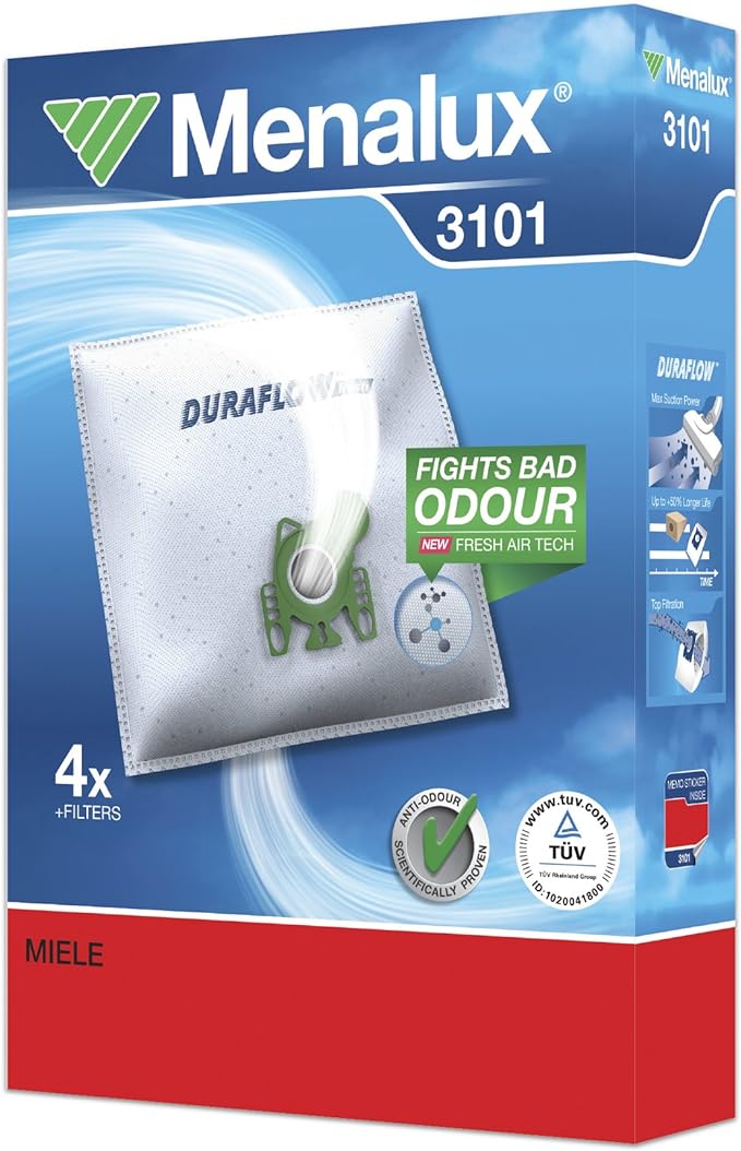 SACCHETTI ASPIRAPOLVERE MENALUX 3101 = T22