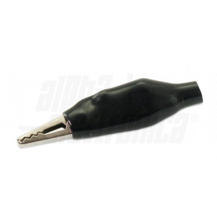 PINZA COCCODRILLO - NERA conf. da 10pz