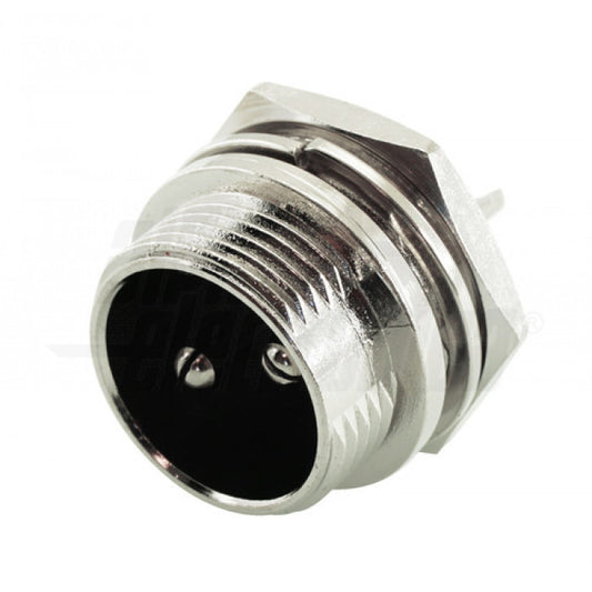 SPINA SCHERMATA DIN DA PANNELLO - 2 poli