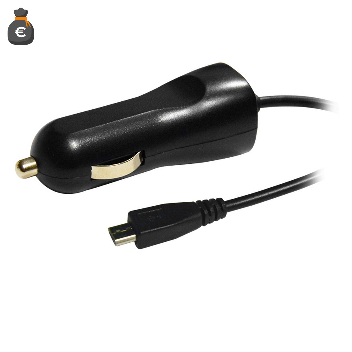 CARICA BATTERIE MICRO USB 12-24V 2,4A