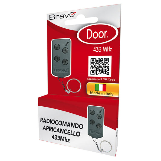 TELECOMANDO APRICANCELLO DOOR