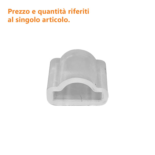 TAPPO DI CHIUSURA STRISCE LED 220V