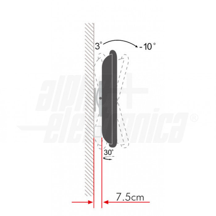 SUPPORTO TV Orientabile, 23"-42"