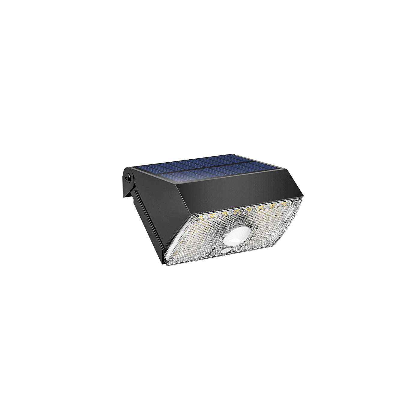 LED SOLARE DA PARETE 1000lm con PIR + CREPUSCOLARE