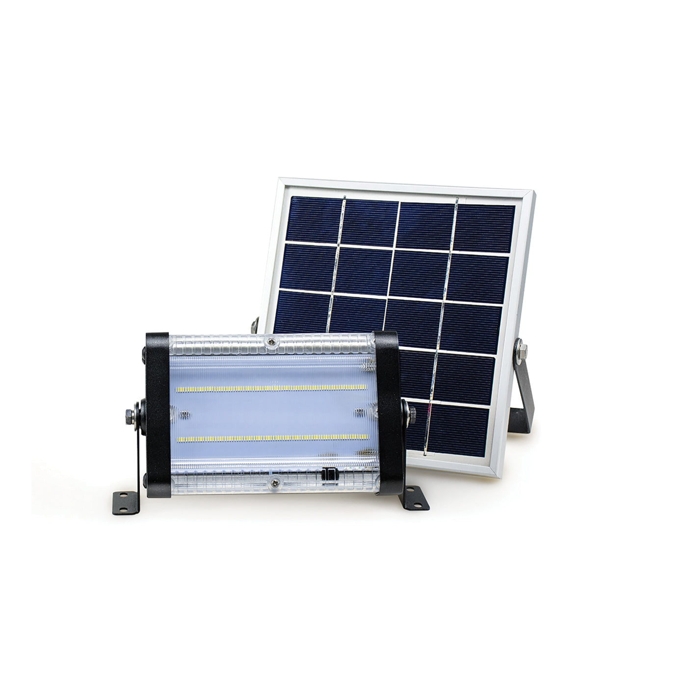 PROIETTORE SOLARE 3000lm MULTIFUNZIONE + TELECOMANDO