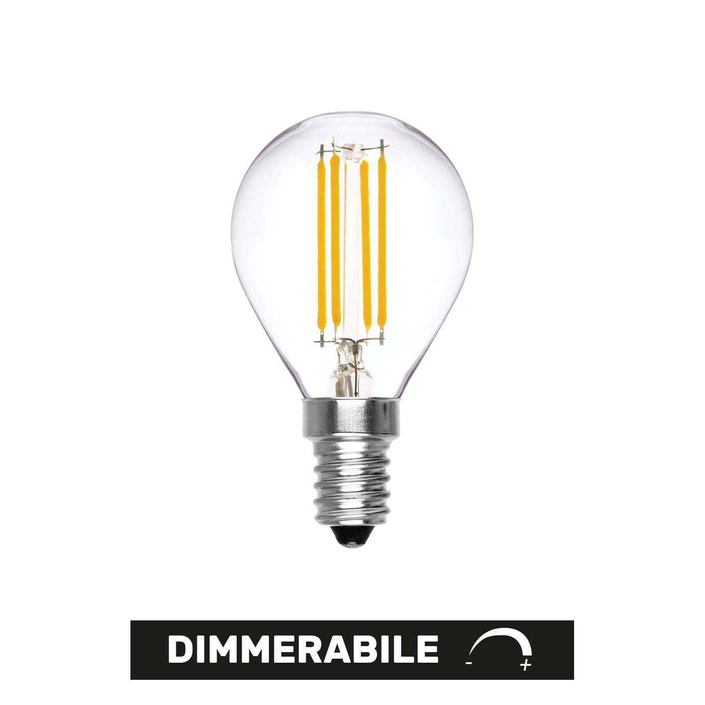 MINI SFERA DIMMERABILE LED 6W 500lm 2700K E14