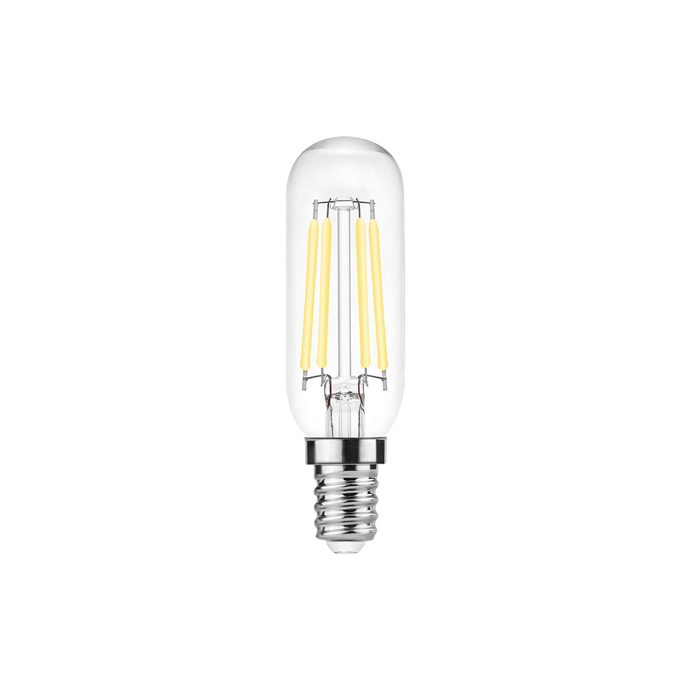 LAMPADINA T25 FILAMENTO LED 230V 4W 430lm 2700K E14