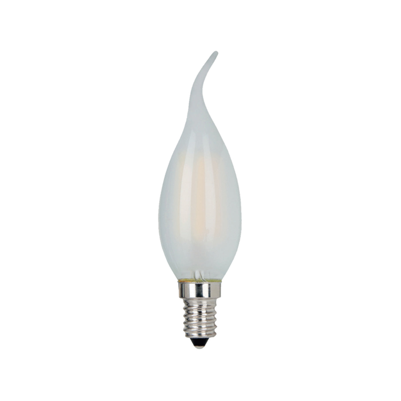 LAMPADINA FIAMMA C37 VETRO FROST 4W 450lm 2700K