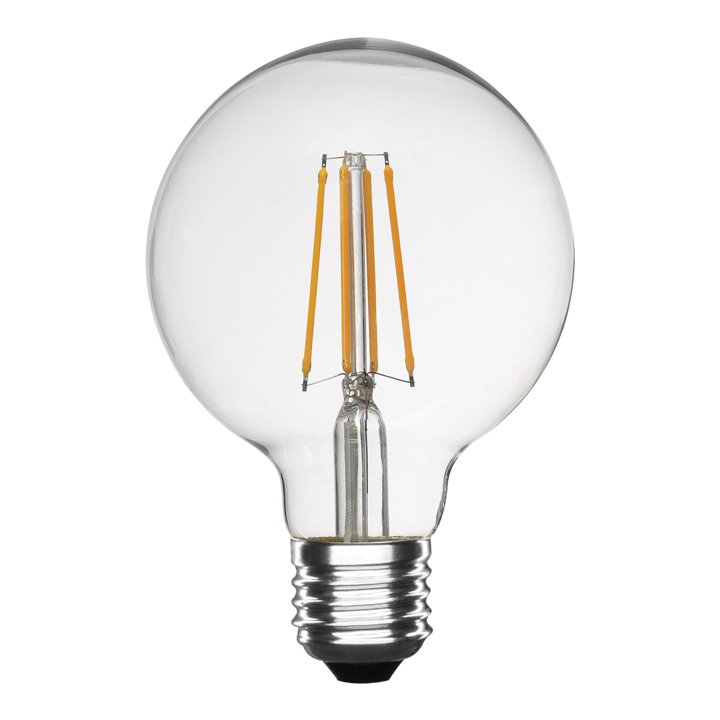 LAMPADINA GLOBO G125 FILAMENTO LED 230V 10W 1400lm 4000K E27