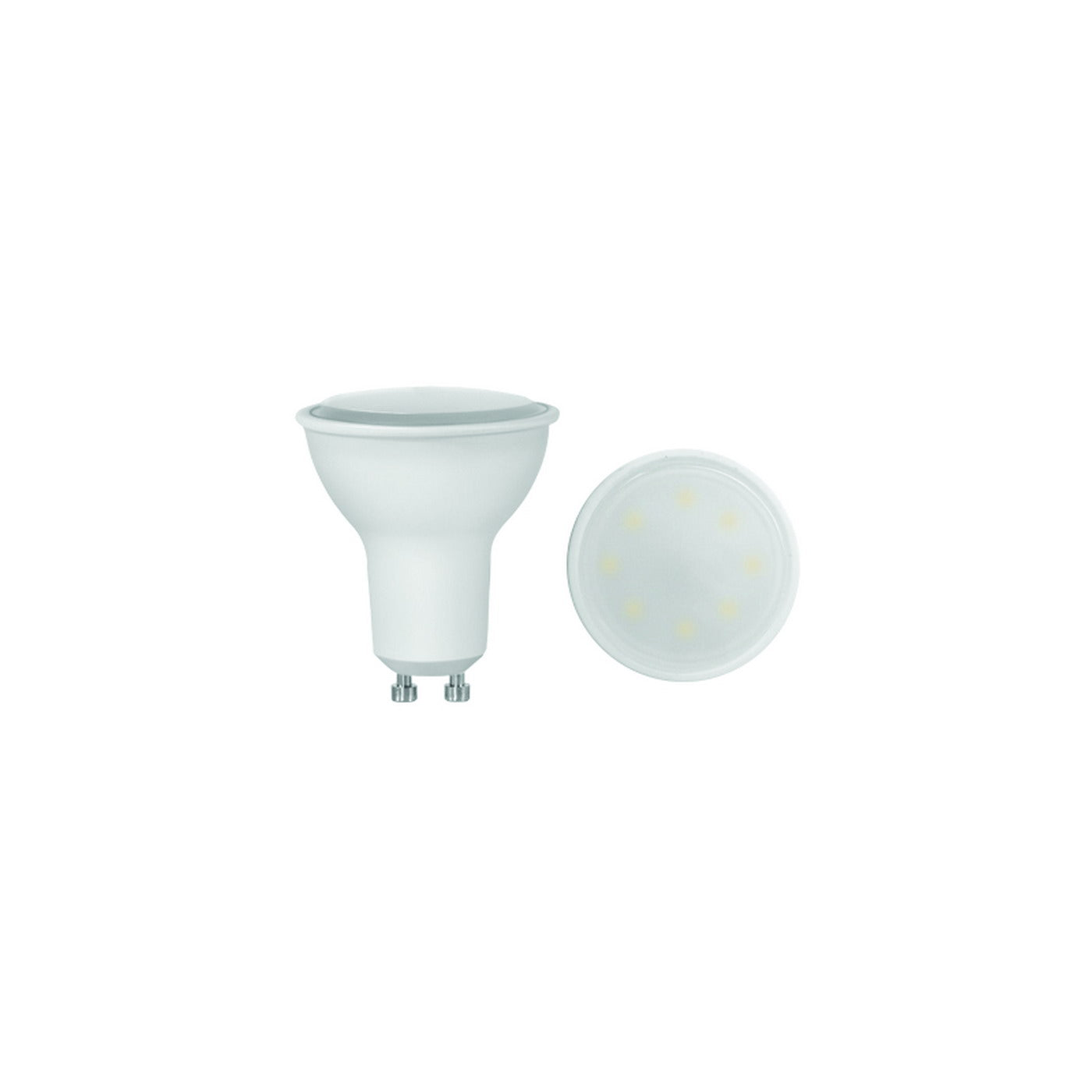 LAMPADINA DICROICA LED 230V 6W 470lm 3000K GU10