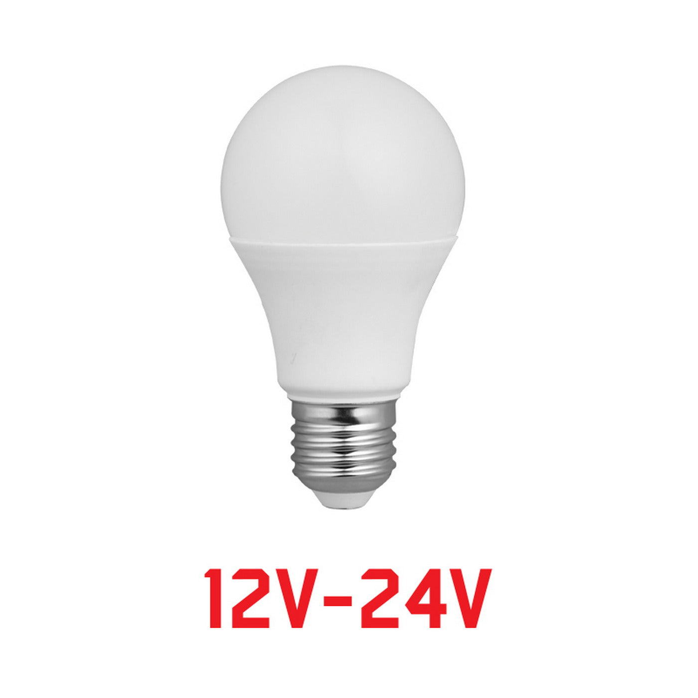 LAMPADINA CLASSICA LED 9-30VDC 10W NATIRALE E27