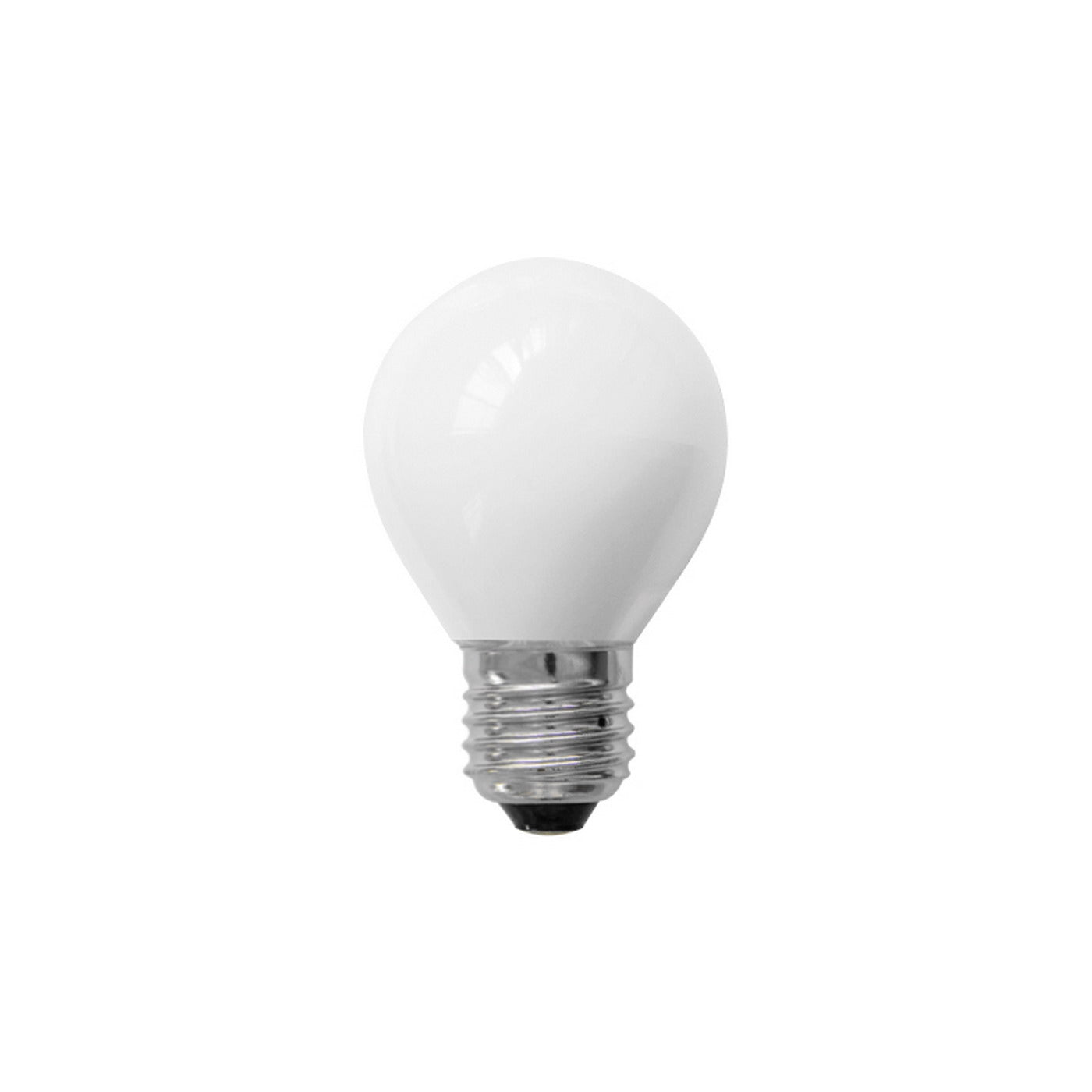 LAMPADINA MINI SFERA CLASSIC VETRO BIANCO 4W 450lm 4000K