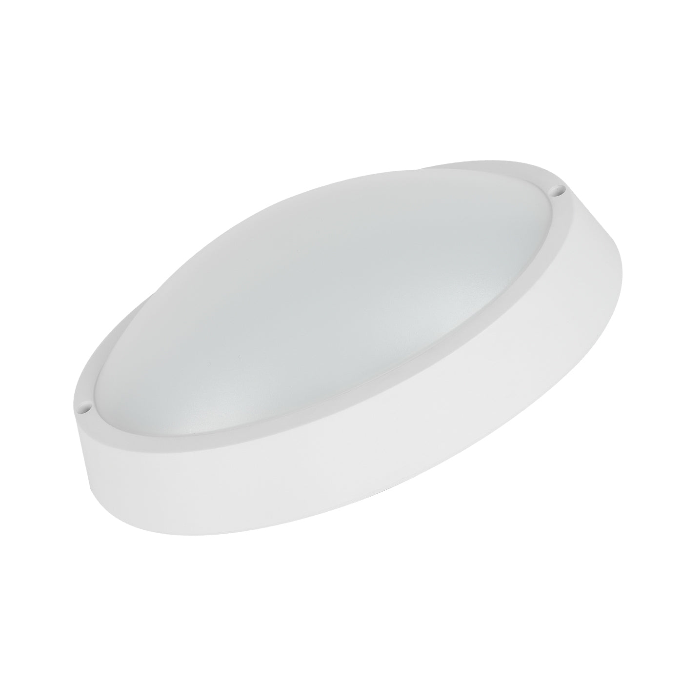 PLAFONIERA LED IP65 15W 1300lm 4000K Ovale Bianca