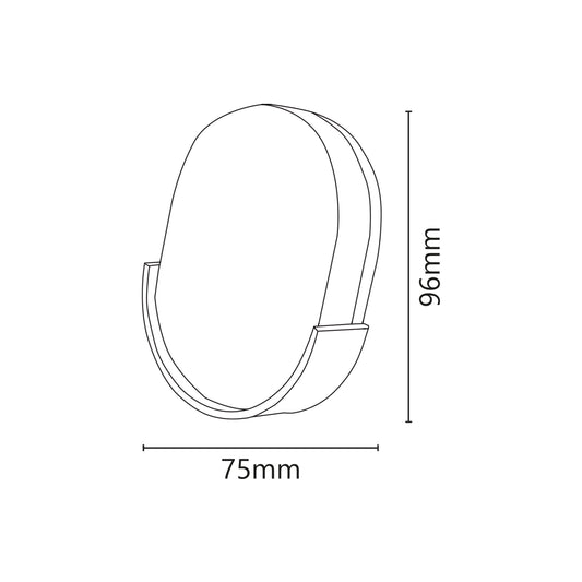 LAMPADA LED NOTTURNA 220V CON SENSORE CREPUSCOLARE
