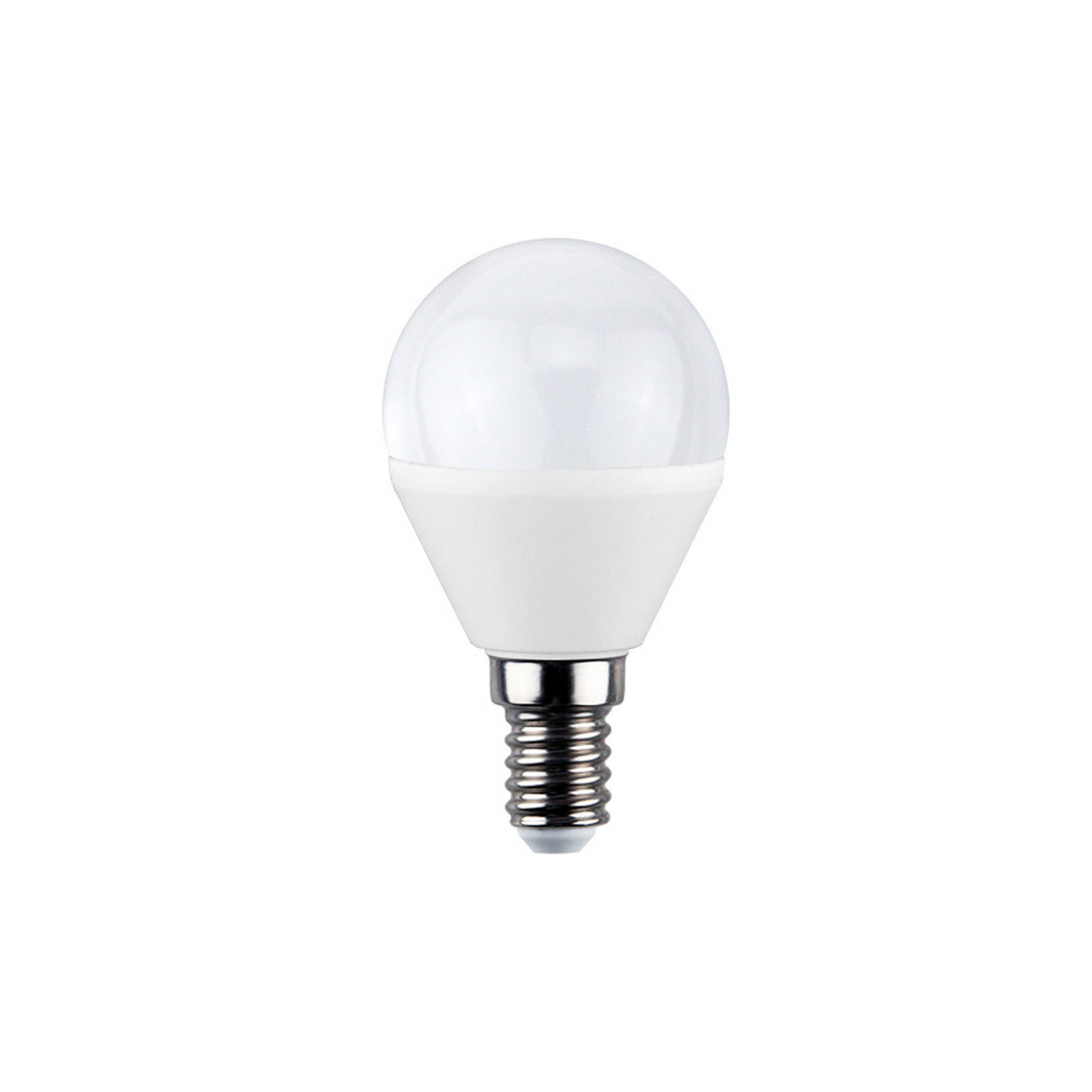 LAMPADINA MINI SFERA LED 175-250V 6W 470lm 4000K E14