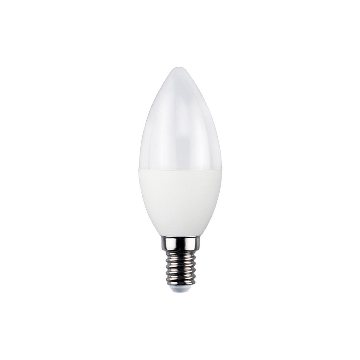 LAMPADINA OLIVA A LED 175-250V 6W 470lm 6000K E14