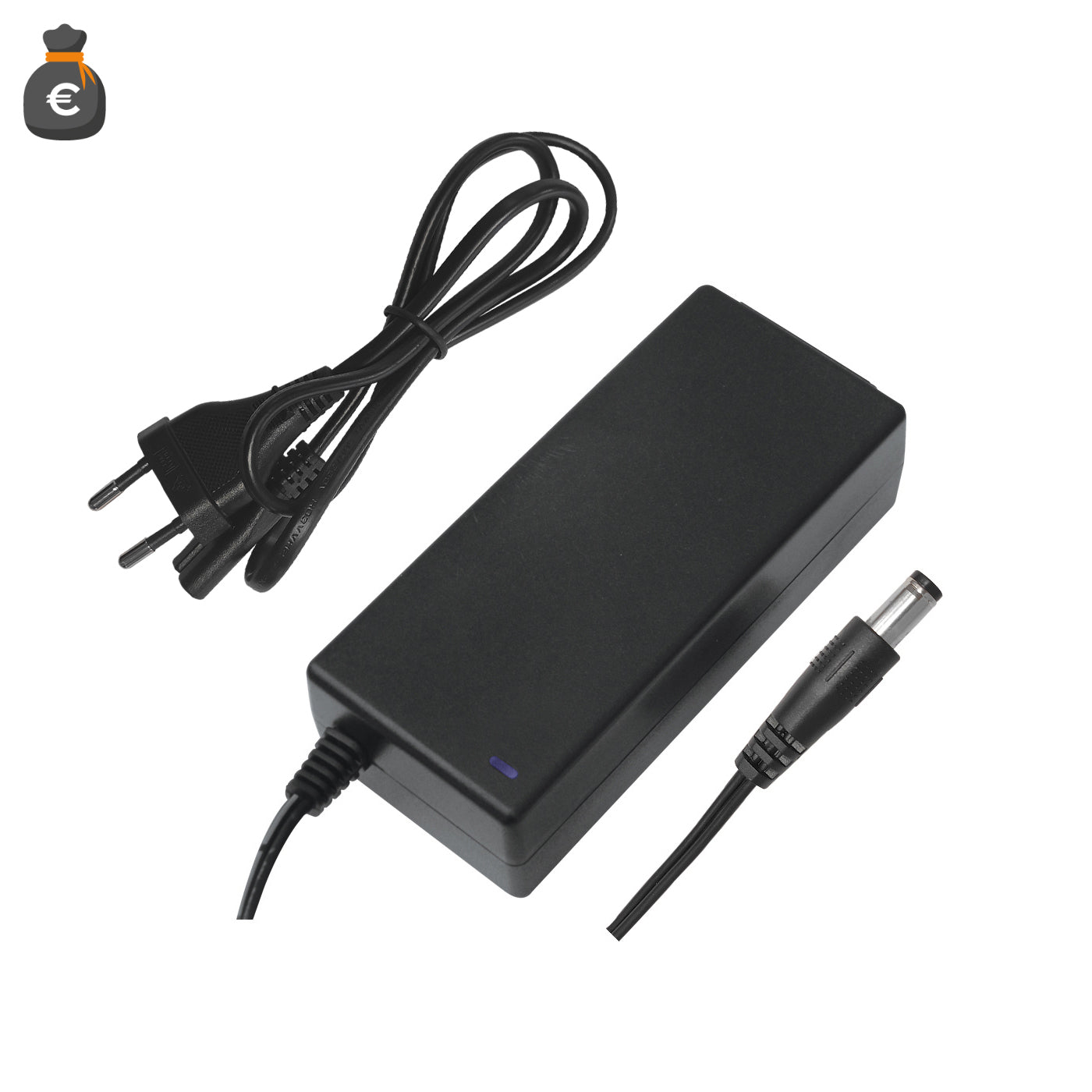 ALIMENTATORE SWITCHING 12V 5A CONNETTORE A BAIONETTA