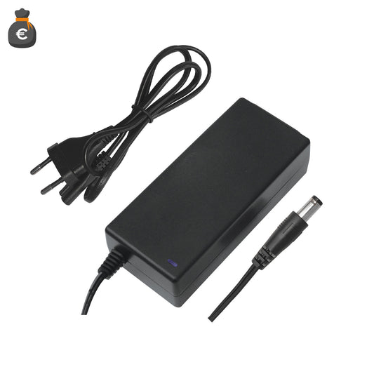 ALIMENTATORE SWITCHING 12V 5A CONNETTORE A BAIONETTA