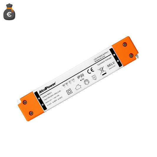 ALIMENTATORE SWITCHING IP20 24V 15W 0.625A