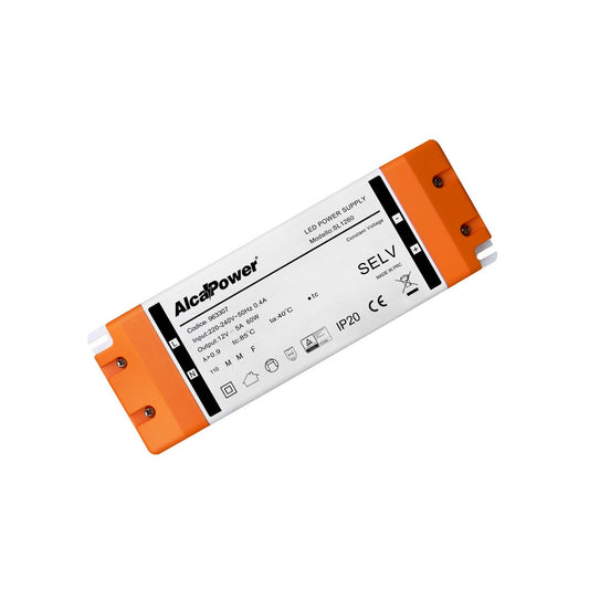 ALIMENTATORE SWITCHING IP20 12V 60W 5A