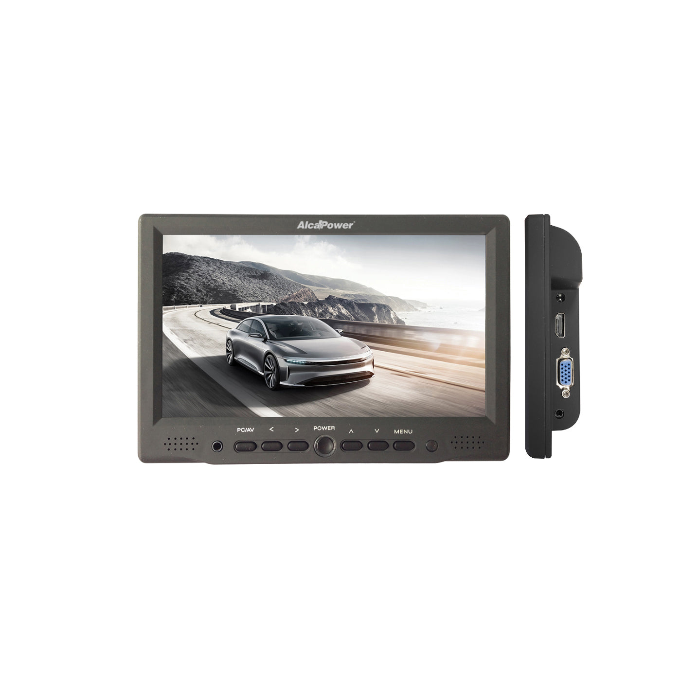 MONITOR LCD A COLORI 7"