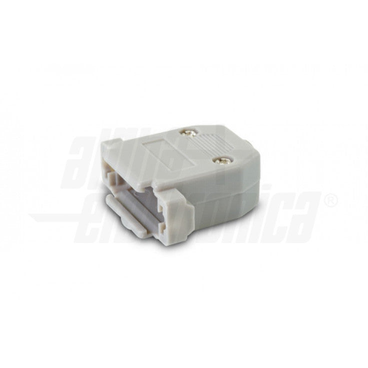 CALOTTA PER CONNETTORI VASCHETTA SERIE D - 9 poli - Adatta per cavo ø7,3mm