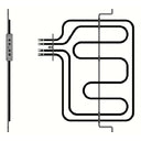 RESISTENZA DOPPIA-FORNO W800/1800 V230