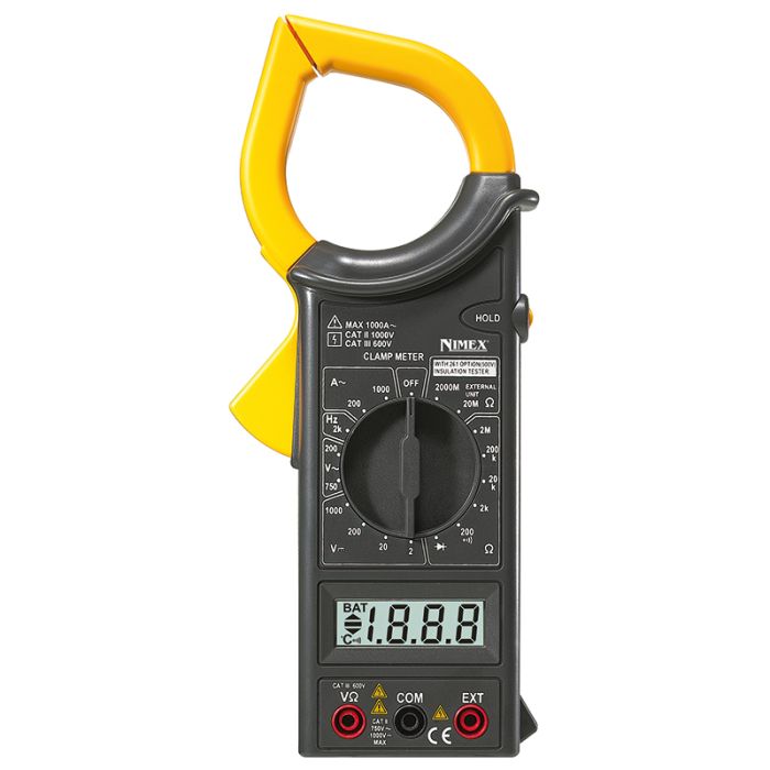 PINZA AMPEROMETRICA DIGIT. NI6266