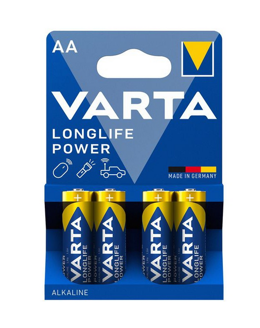 BATTERIA  STILO VARTA  BLISTER 4PZ.