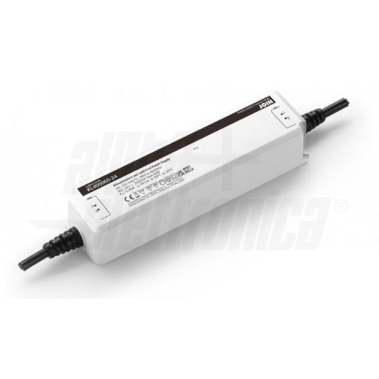 ALIMENTATORE PER LED A TENSIONE COSTANTE 60W - 24Vdc - IP67