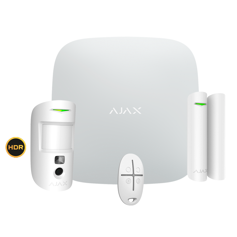 KIT DI ALLARME PROFESSIONALE AJAX CERTIFICATO GRADO 2