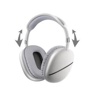 CUFFIA BLUETOOTH 5.3 COLORE SILVER